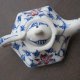 Fantastyczny miniaturowy użytkowy orientalny porcelanowy imbryk  do celebracji herbaty