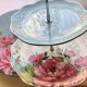 Rosie's Pantry ❀ڿڰۣ❀ Piętrowa patera - Two Tier Cake Stand - MARKOWA PORCELANA, SYGNOWANA#5