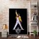 plakat Freddie Mercury Queen 80x120cm