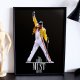 plakat Freddie Mercury Queen 80x120cm