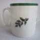 Spode christmas tree s 3324   - 1998 kubek porcelanowy kultowe zdobienie od SPODE