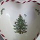 RARYTAS Spode christmas tree s 3324 rzadko spotykana duża misa w formie serca