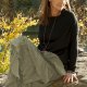 CZARNA BLUZKA typu oversize MoreLove ASANA rozm.S
