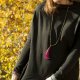 CZARNA BLUZKA typu oversize MoreLove ASANA rozm.S