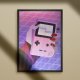 GAME BOY - HOLOGRAFICZNY PLAKAT (30x40)