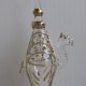hand made glass niespotykana ręcznie wykonana  cienko szklana perfumetka