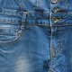 JEANS SPODNIE Z KARCZKIEM