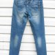 JEANS SPODNIE Z KARCZKIEM