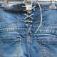JEANS SPODNIE Z KARCZKIEM
