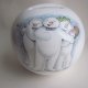 Royal  Doulton 1985 snowball money bank skarbonka porcelanowa kolekcjonerska użytkowa  rzadko spotykana edycja z 1985 roku