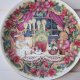 ROYAL DOULTON 1995 DESIGN BY JANE JAMES -SEASON'S GREETINGS PN66 - KOLEKCJONERSKI TALERZ PORCELANOWY