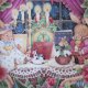 ROYAL DOULTON 1995 DESIGN BY JANE JAMES -SEASON'S GREETINGS PN66 - KOLEKCJONERSKI TALERZ PORCELANOWY