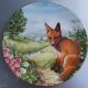 ROYAL  DOULTON  1990 country Wildlife  collection  kolekcjonerski talerz porcelanowy