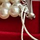 Prawdziwych pereł czar... ❤ ❤ Bransoleta trzyrzędowa - Naturalne perły osadzone w srebrze. Cena sklepowa 2.400zł