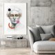 Nowoczesne plakaty abstrakcja Muza 50x70 cm B2