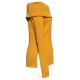 Sweter miodowy off shoulder