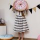 Poduszka w kształcie pączka Donut Donat z posypką XXL różowy