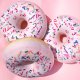 Poduszka pączek Donut mały różowy