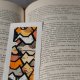 Zakładka do książki koty akwarela ręcznie malowana