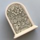 ❀ڿڰۣ❀ Handcast clock ❀ڿڰۣ❀ Zegarek ❀ڿڰۣ❀ Ręcznie grawerowany i malowany #5