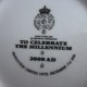 Royal Worcester 1998  the celebrate the millenium 2000.