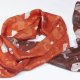 szal jedwabny,batik,parasolki,jedwab naturalny