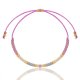 Bransoletka Minimal - Autumn Lavender