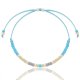Bransoletka Minimal - Autumn Blue