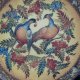 russian birds by Rita Kultyshova - A symphony of Birds -  kolekcjonerski talerz porcelanowy Bradex
