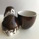 QUAIL POTTERY ❀ڿڰۣ❀ Królik - Kieliszek na jajko ❀ڿڰۣ❀ Nowy