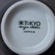 Nowoczesna - tokyo design studio japan  - fantastycznie graficznie zdobiona porcelanowa miska