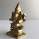 Ganesha - obfitość i dobrobyt ❀ڿڰۣ❀ Figurka z mosiądzu