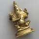 Ganesha - obfitość i dobrobyt ❀ڿڰۣ❀ Figurka z mosiądzu
