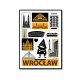 Plakat " Wrocław" 40x50 cm