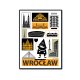 Plakat " Wrocław" 40x50 cm
