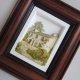Miniatura -Sketches by DAVID J. SIMPSON 1999 ' HILL TOP '  - FOWBERRY FINE ART