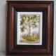 Miniatura - Sketches by DAVID J. SIMPSON 1990 -SYCAMORE JUNICTION  - FOWBERRY FINE ART