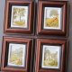 Miniatura - Sketches by DAVID J. SIMPSON 1990 -SYCAMORE JUNICTION  - FOWBERRY FINE ART