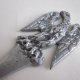 Orzeł z aluminium - oryginalny i niespotykany nożyk  do listów ciekawa rzecz równiez na prezent