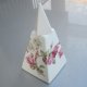 aynsley pyramid  perfume  bottle  - eliz rose - nowa,  oryginalna porcelanowa butelka  na perfumy - rarytas dla kolekcjonera  i na wyszukany prezent