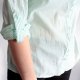 Comma bluzka vintage biznesowa prążki paski koszula