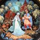Rosyjskie bajki - legendy kolekcjonerski talerz porcelanowy wielkiej urody  limitowana edycja  z 1990