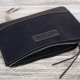 Kosmetyczka skórzana damska organizer handmade, personalizacja