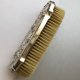 Szczotka - Vintage Silver plated ❀ڿڰۣ❀  Grawer różany#6