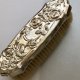 Szczotka do odzieży - Vintage Silver plated ❀ڿڰۣ❀  Grawer różany#6