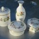 Wedgwood Mirabelle duże szlachetnie porcelanowe puzdro