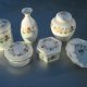 Wedgwood Mirabelle szlachetnie porcelanowa patera mydelniczka forma wręcz unikatowa
