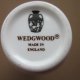Wedgwood Mirabelle miniaturowy  szlachetnie porcelanowy wazonik rzadko spotykana forma