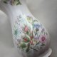 AYNSLEY WILD TUDOR  - szlachetnie porcelanowy wazon - kolekcjonerska użytkowa  i dekoracyjna seria uroczo kwiatowo zdobiona