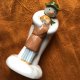 COALPORT CHARACTERS HAND PAINTED 2001 The snowman the hug